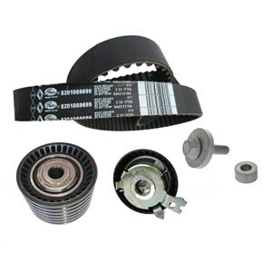 مجموعه کیت تسمه تایم رنو کد SA12 مناسب برای ساندرو استپ وی