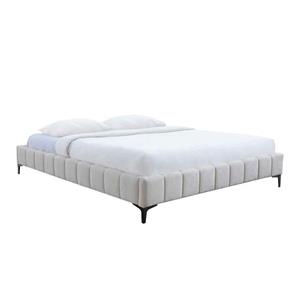 تخت خواب دو نفره کد DR 46923 سایز 200x160 سانتی متر