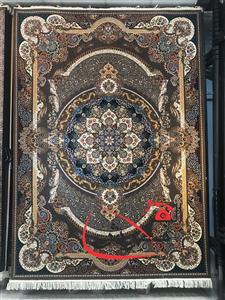 فرش گردویی جدید 700 شانه فرش مانا