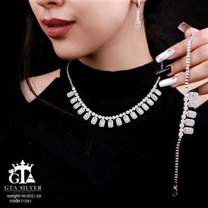 سرویس نقره زنانه نرلا کد 433