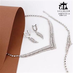 سرویس زنانه نقره تیلدا کد 241 