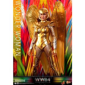 اکشن فیگور واندر ومن Golden Armor Wonder Woman Deluxe برند هات تویز