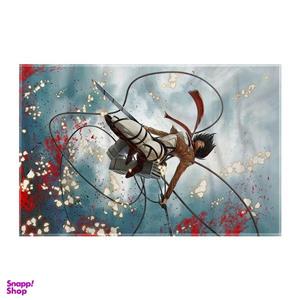 کاغذ کادو ترمه طراحان ایده مدل Attack on Titan کد strm0360