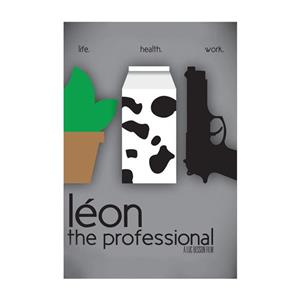 تابلو شاسی مدل فیلم لئون Leon The Professional