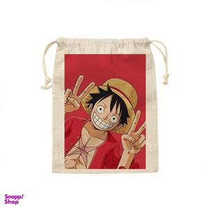کیسه نان و سبزی ترمه طراحان ایده طرح وان پیس one piece کد strm0514 - M