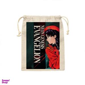 کیسه نان و سبزی ترمه طراحان ایده مدل Neon Genesis Evangelion طرح نئون جنسیس اونگلیون کد strm0579 - M