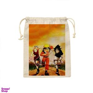 کیسه نان و سبزی ترمه طراحان ایده طرح ناروتو Naruto کد strm0481 - M