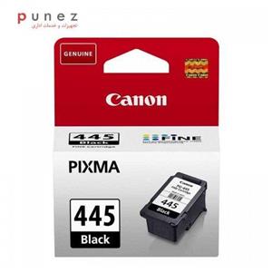 کارتریج کانن مدل Pixma 445 مشکی Canon Pixma 445 Black Cartridge