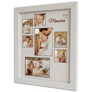 قاب عکس مدل پازلی 7 عکس memories کد W3040