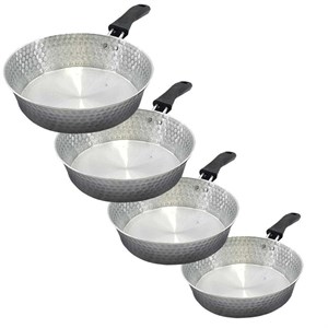 تابه روحی 4عددی مدل چکشی ماهیتابه چکشی جنس روحی با کیفیت ست ماهیتابه روحی ست ماهیتابه چکشی سرویس تابه روحی هدیه روز مادر