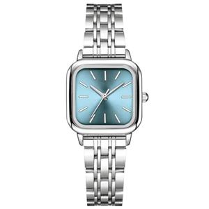 ساعت مچی عقربه ای زنانه مدل مینیمال کلاسیک بند استیل کد 2