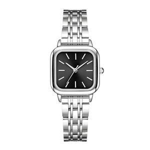 ساعت مچی عقربه ای زنانه مدل کلاسیک مینیمال بند استیل کد ۴