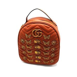 کوله پشتی عسلی گوچی
