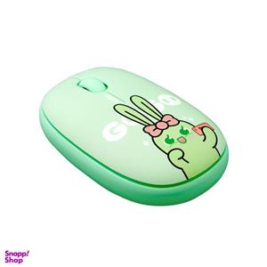 ماوس بی سیم رپو مدل M650 Silent طرح GOGO