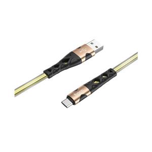 کابل USB به Micro USB مدل U9 Jelly Knitted برند Hoco
