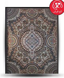 فرش ایلار سرمه ای 700 شانه تراکم 2550