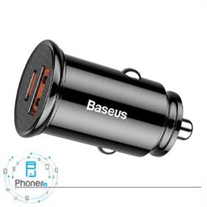 شارژر فندکی USB-C مدل CCALL-YS01 PPS برند Baseus 30W MAX Car Charger 