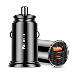 شارژر فندکی USB-C مدل CCALL-YS01 PPS برند Baseus