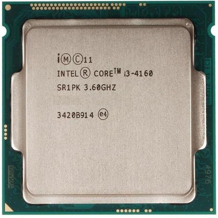 Intel Haswell Core i3-4160 CPU