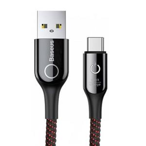 کابل USB به USB-C مدل CATCD-01 C-Shaped Light Cable برند Baseus