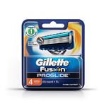 تیغ یدک 4 عددی ژیلت مدل فیوژن پروگلاید Gillette Fusion Proglide