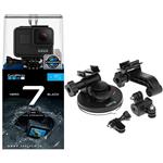 GoPro HERO7 Black With Suction Cup