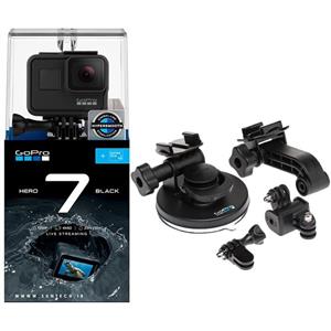 GoPro HERO7 Black With Suction Cup 