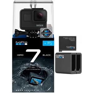 GoPro HERO7 Black With Dual Battey Charger 