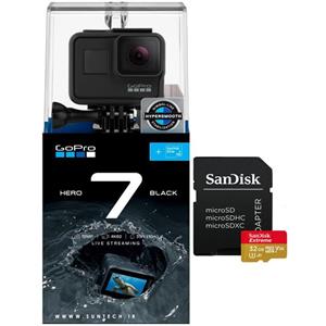 GoPro HERO7 Black With MicroSD 32GB Sandisk 