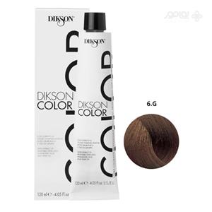 رنگ موی دیکسون شماره Dikson color 6G 6.3