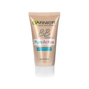 کرم BB گارنیر سری Pure Active بژ روشن 