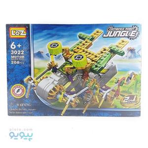 ساختنی لوز مدل Combined Robot Jungle 3022 