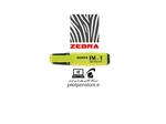 ماژیک علامت زن زبرا Zebra FM-1