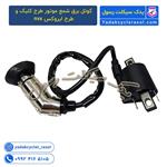 کوئل برق شمع موتور طرح کلیک و ایروکس nvx 