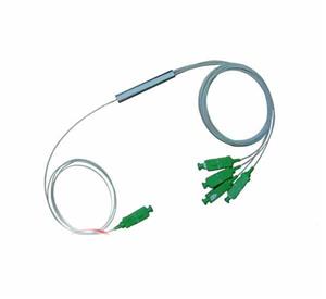 اسپلیتر فیبر نوری فایبرلند FTTH SC-APC SM 1 to 4