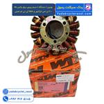 بوبین ( دستگاه ) سیم پیچی برق موتور پالس ns 200 ان اس انژکتور و ktm کی تی ام اصلی