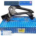 براکت جا پایه سمت چپ ( پدال دنده ) موتور پالس ls 135 ال اس مشکی اصلی