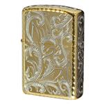 فندک زیپو کاستوم ادیشن طلایی کد Zippo Classic Arabesque CLA-D