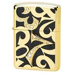 فندک زیپو کاستوم ادیشن طلایی کد Zippo New Dial Gold NDZ-BK