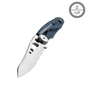 چاقوی جیبی لدرمن Leatherman Skeletool KBx Denim Blue
