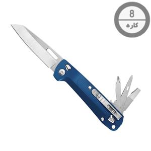 چاقوی چندکاره لدرمن مدل Leatherman Free K2 Navy
