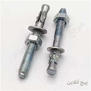 رول بولت HSA استیل ۳۰۴ ۱۰۰ × ۸