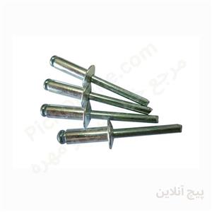 میخ پرچ آلومینیوم معمولی البرز 10 * 3