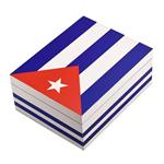 هومیدور چوبی سیکارلان پرچم کوبا Sikarlan Humidor Cuban Flag HAB-7 