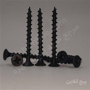 پیچ ام دی اف چینی سیاه 50 * 4