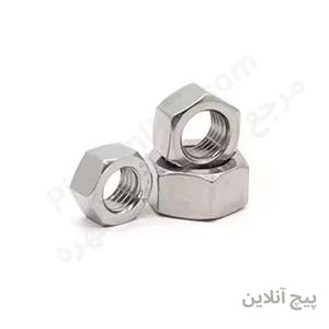 مهره شش گوش آهن سفید ایران سایز  ۳۰