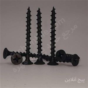 پیچ ام دی اف چینی سیاه 25 * 4