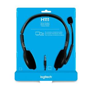 هدست لاجیتک || Logitech H111 Headset