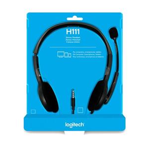 هدست لاجیتک ||   Logitech H111 Headset