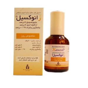 محلول ضد ریزش موی روز زانوکسیل